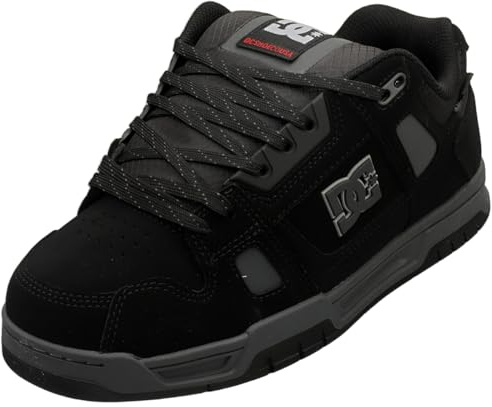 DC Shoes Stag Wnt Herren Skate Sneaker in Schwarz