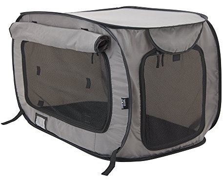 SportPet Designs Portabl Haustierkäfig-Zwinger, wasserdichtes Haustierbett, Tragetaschenkollektion