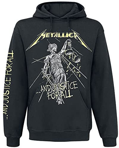 Metallica ...and Justice for All Männer Kapuzenpullover schwarz M