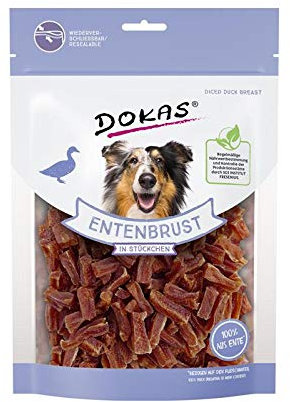 Dokas Trockensnacks Dokas Entenbrust Stück. 200g