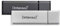 Intenso Alu Line 2PACK Clé USB, 32Go Argent & Anthracite 3521480