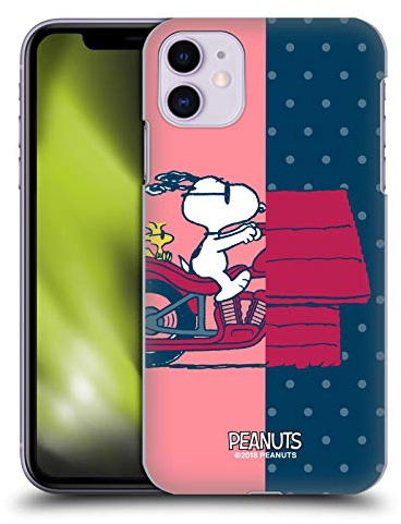 Head Case Designs Offizielle Peanuts Snoopy & Woodstock Halbzeiten Und Gelächter Harte Rueckseiten Handyhülle Hülle Huelle kompatibel mit Apple iPhone 11