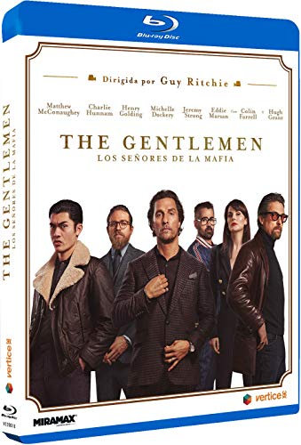 The Gentlemen: Los señores de la Mafia - BD