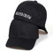 Neue Schwarze Hüte Sons of Anarchy für Reaper Crew Fitted Baseball Cap Frauen Männer Briefe Bestickter Hut Hip Hop Hut für Männer, Schwarz