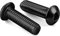 MewuDecor 3/8-16 Vis à tête bouton, acier allié de qualité 10.9 Allen Hex Drive 3/8-16 x 1 Inch (10 PCS)