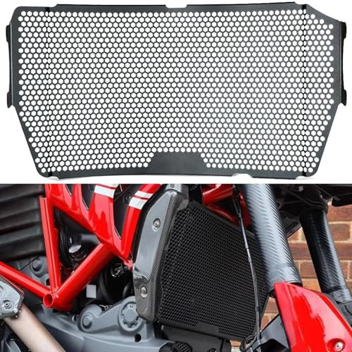 Moto Griglia Radiatore Protezione per D&uca.ti Hypermotard 950 /SP/RVE 2019-2025 Monster 821 Monster 1200/R/S 2013-2020 Diavel 1260/S SuperSport S 2019-2021