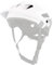 O'NEAL | Ricambio Visiera Casco Mountainbike | MTB Downhill | Visiera di ricambio per Visor BACKFLIP Helmet Defender | Helmet Defender Solid | Adulto | Bianco | Taglia unica