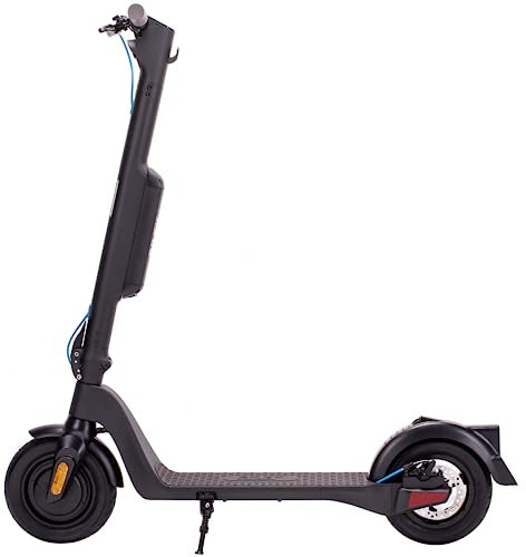 Riley Scooters RS1 Electric Scooter: Lightweight Foldable escooter with Max. 18-25km Range 25km/h Top Speed: 2 Hour Quick Charge Detachable Battery, LED Lights, Triple Braking System