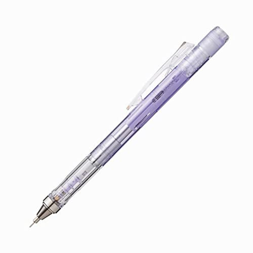 Tombow Druckbleistift, Monograph, klare Farbe, 0,5 mm, klares Violett (DPA-138F), Stifte