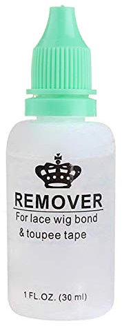 adfafw Perücken Kleber Entferner Bondinglöser Tapeband Löser Lösungsmittel Für Haarkleber Haar Extensions 30ml Designer