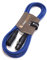 VisioSound Premium Microphone Lead Male XLR to Female XLR/Pro Noiseless Balanced Cable (3m, Blue)