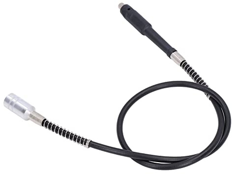 Amoladora Rotativa Eje Flexible Taladro Eléctrico Cable de Extensión Accesorio para Amoladora Herramienta Rotativa Rango de Sujeción de 1/8 Pulgadas