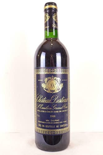 saint-émilion château destieu grand cru rouge 1988 - bordeaux