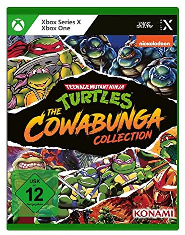 Teenage Mutant Ninja Turtles: The Cowabunga Collection - Xbox