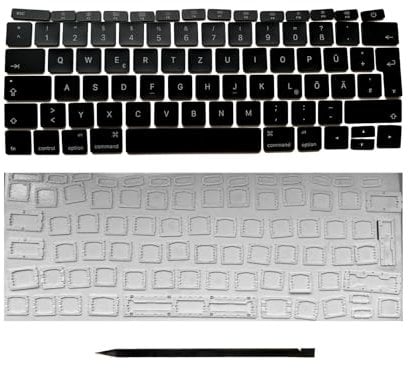 Generisch MacBook Pro Tasten & Scharniere Reparaturset für A1708 (1 Stück)