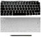 Botones y bisagras de repuesto para MacBook Pro de 13 (2016-2017) A1708 DE-Layout QWERTZ