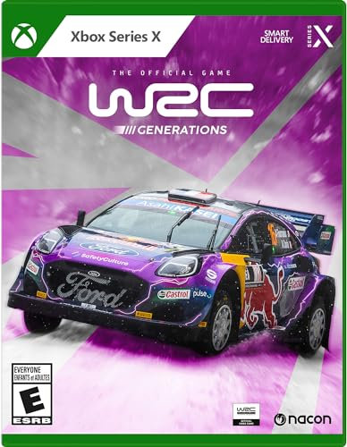 WRC Generations for Xbox One & Xbox Series X