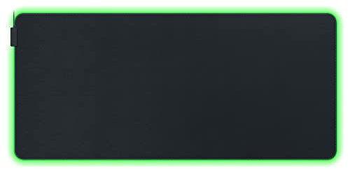 Razer Goliathus Chroma 3XL Gaming Mouse Pad: Micro-Textured Cloth Surface - Large to Cover Desk Setup - Chroma RGB - Optimized for All Sensitivity Settings and Sensors - Non-Slip Rubber Base