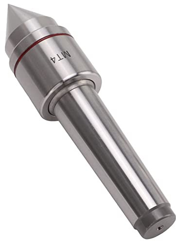 Contropunta Per Tornio, Contropunta del tornio, design con cuscinetti a sfere Impermeabile Rotazione efficiente Contropunta per lavorazione precisa ad alta velocità di tornio CNC