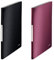 Leitz Sichtbuch Style, A4, PP, 40 Hüllen, satin schwarz & 39590028 Sichtbuch Style Sichtbuch Style, A4, PP, 40 Hüllen, granatrot