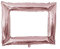 Aufblasbarer Fotorahmen Fotobox Accessoires GoldRock Fotobox Requisiten,Roségold Aufblasbarer Bilderrahmen,Photo Booth Party Zubehör,Folienballons Fotobox Accessoires Hochzeit Geburtstag Weihnachten
