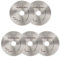5PCS Mini Circular Saw Blade 50mm HSS High-speed Steel Wheel Discs 10mm Aperture For Wood Aluminum Metal Plate Cutting Tool