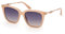 GUESS Unisex GU7886 Sonnenbrille, Shiny beige, 53