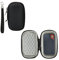 kwmobile Hülle kompatibel mit SanDisk Portable SSD 250GB / 500GB / 1TB / 2TB SSD Festplatte - Case Tasche für Portable SSD - Tragetasche mit Schlaufe - Schwarz