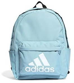 adidas Unisex Rucksack Clsc Bos Bp, Preloved Blue/White, HR9813, NS