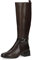 CAPRICE 9-25525-41, Botines de tacón con cordones para Mujer, Marrón (Dk Brown Nappa), 38 EU