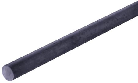 Dowels - Mild Steel Round Bars 8mm 10mm 12mm 16mm x 1m Metre Length/Iron Rod (12x1000mm)