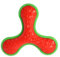 Dingo Hundespielzeug aus Hart Gummi TPR Boomerang TRI 16,5 cm 17394