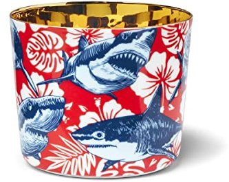 Fürstenberg Becher Sip of Gold Bautiful Creatures, The Sharks OB1785 61127