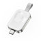MMOBIEL Cargador inalámbrico Compatible con Apple Watch - Cargador Compacto USB-C Compatible con Apple iWatch - Carga Magnético Rápido También para AirPods