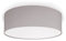 youngDECO® Deckenlampe Rund Ø45cm, Deckenleuchte 4xE27, Stofflampenschirm, Lampe für Schlafzimmer, Wohnzimmer, Kinderzimmer und Küche, Hergestellt in der EU