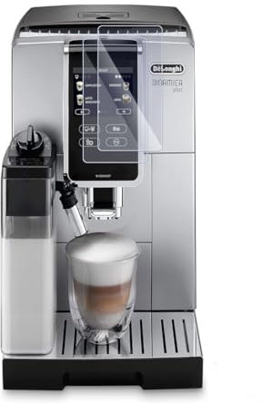 KARYLAX - Flexible Glass Screen Protector, Shatterproof 9H Hardness, 100% Transparent, Protective Film for De'Longhi PrimaDonna Soul (Pack of 2)