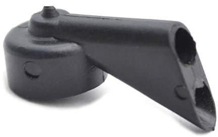 ZEMNLO Erick's Wiper 1-teilige Heckscheibenwischer-Waschdüse, for Audi, A6 C6 Kombi 2005–2011, Heckklappen-Fensterspray, OE: 8K9955985A Scheibenwaschdüsen