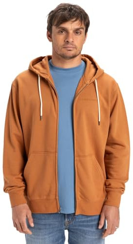 Quiksilver Salt Water Zip Hoodie Pile con zip Uomo
