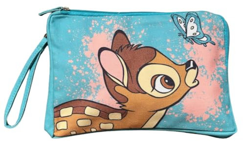 CARTOON Disney Tasche und Clutch, Bambi, Borsa