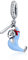 Sterlingsilber-Schmuck, authentischer Mulan-Anhänger aus 925er Sterlingsilber für Original-Silberarmband oder Halskette, Silberschmuck