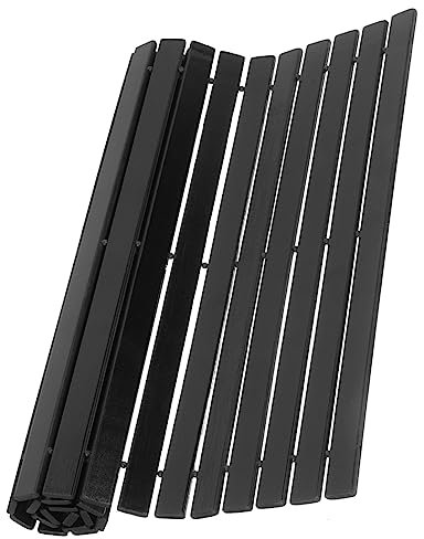 IMIKEYA Bambuskissen Für Badezimmertür Bambusmatte Rutschfestes Bodenkissen Hotelbodenmatte rutschfeste Fußmatte Bodenmatte Für Badewanne Und Badezimmer