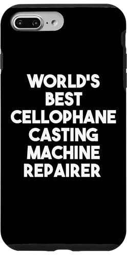 Hülle für iPhone 7 Plus/8 Plus Weltweit beste Cellophan-Guss-Maschinen-Reparatur