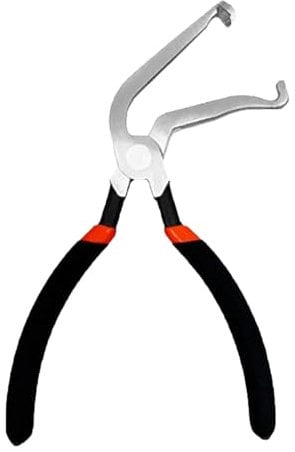 Automotive Electrical Disconnect Tools - Cars, Fuel Line Petrol Clip Pipe Pliers, Hose Disconnect for Push Tab Style Plugs (B)