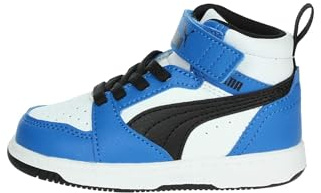 Puma Unisex Kinder Puma Rebound V6 Mid WTR Ac+ PsSneaker