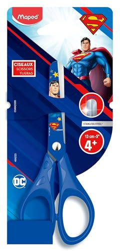 Maped - Schere SUPERMAN 13 cm