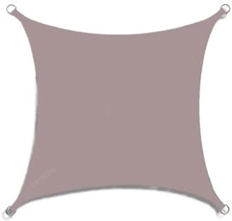 ANQKYO Tarp Wasserdicht Wasserdichter Sonnenschutz, Sonnenschutz, Sonnensegel, Markise, Camping, Schattentuch, groß, for Überdachung, Garten, Terrasse im Freien(Khaki,4x5m)