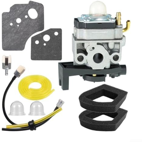 Kit carburateur moteur Honda pour débroussailleuse et motoculteur Kit complet de 13 pièces de rechange pour une utilisation optimale