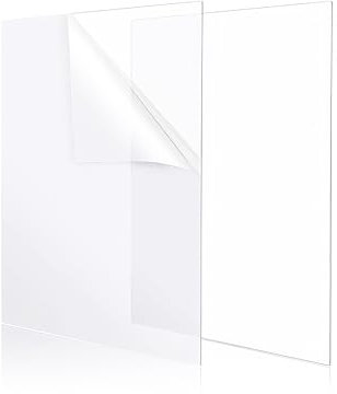 Metacrilato Transparente a Medida - Acrilico Láminas Planchas de Plástico - Placa de Acrilico A4 - Tamaños Laser Manualidades Bricolaje Duro co2 4mm 3mm 30x30 40x40 (3mm, 60x40cm)