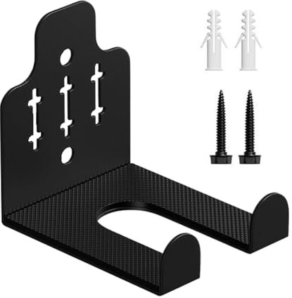 Soporte para barra de pesas individual - Soporte para barra de pesas, gancho de pared para barra de pesas | Almacenamiento de barra, almacenamiento deportivo que ahorra espacio, resistente a la oxidac