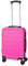Well Home Maleta Fucsia 32L ABS, 19'' con Bloqueo de Combinación y Ruedas Negras 55x35x21,5cm